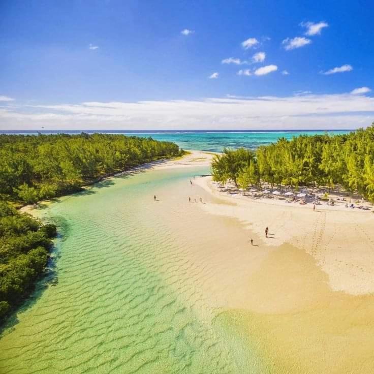 Albamauritius B&B Belle Mare Kültér fotó